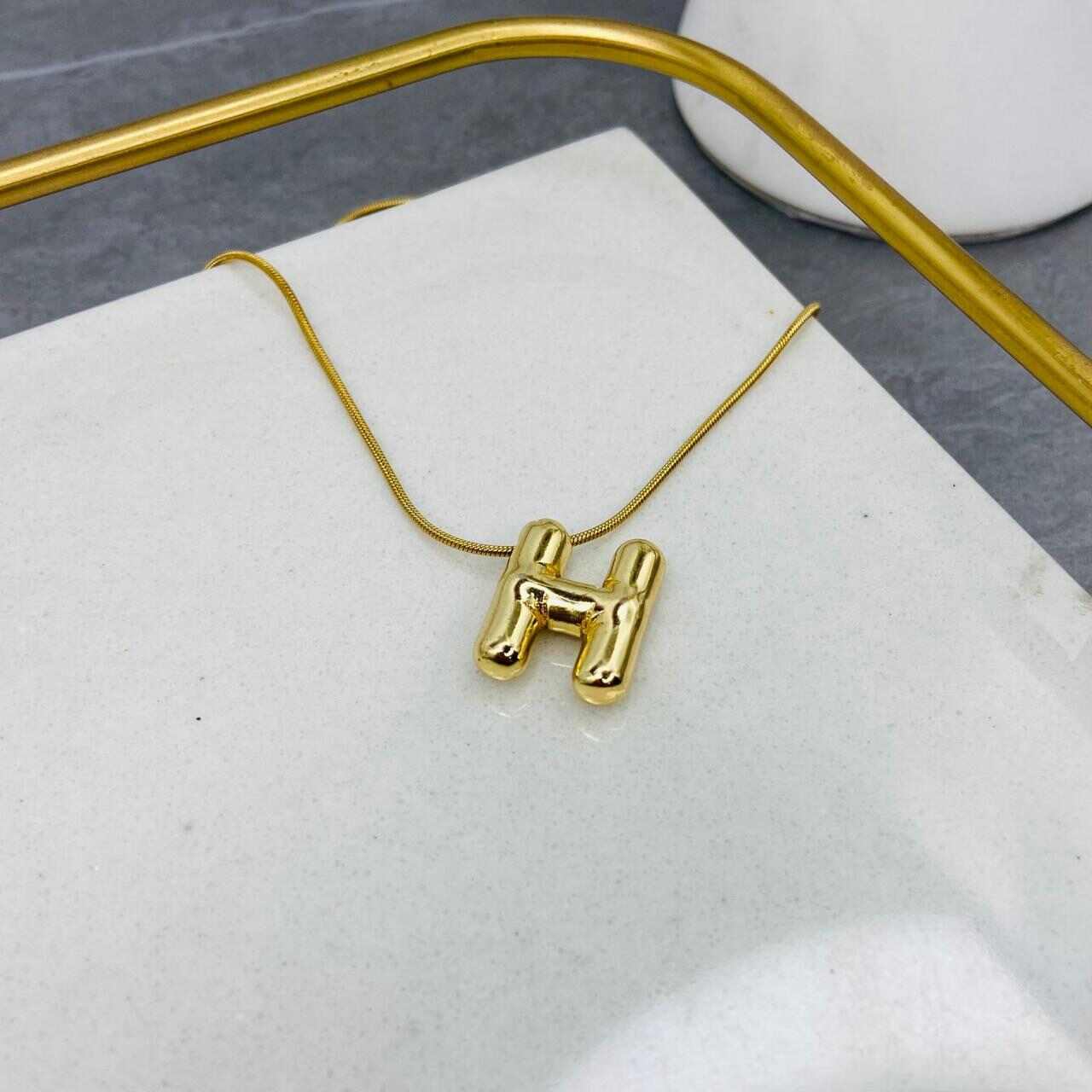 Letter Pendant