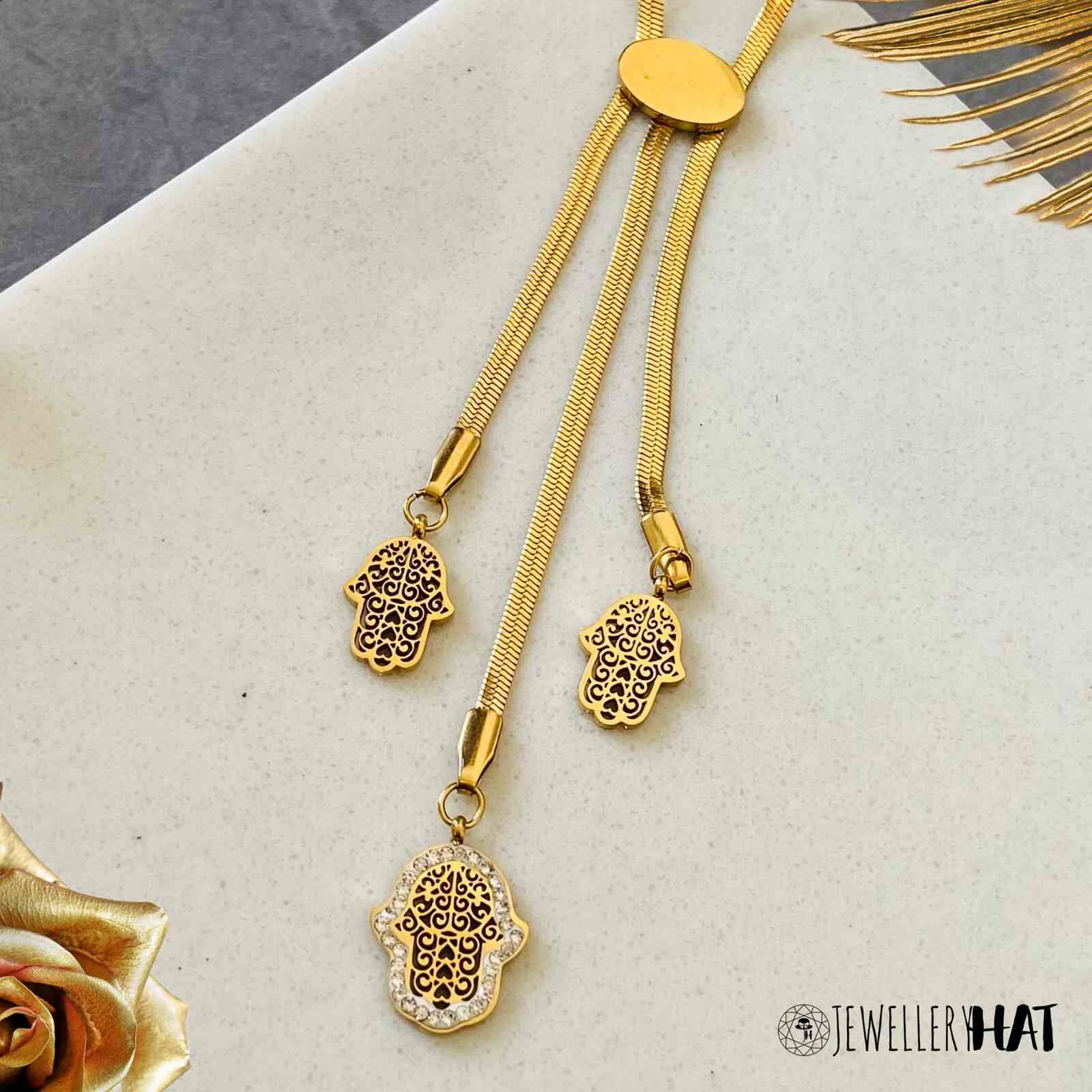 Lifetime Guarantee Gold Plated Jewelry India Jewellery Hat