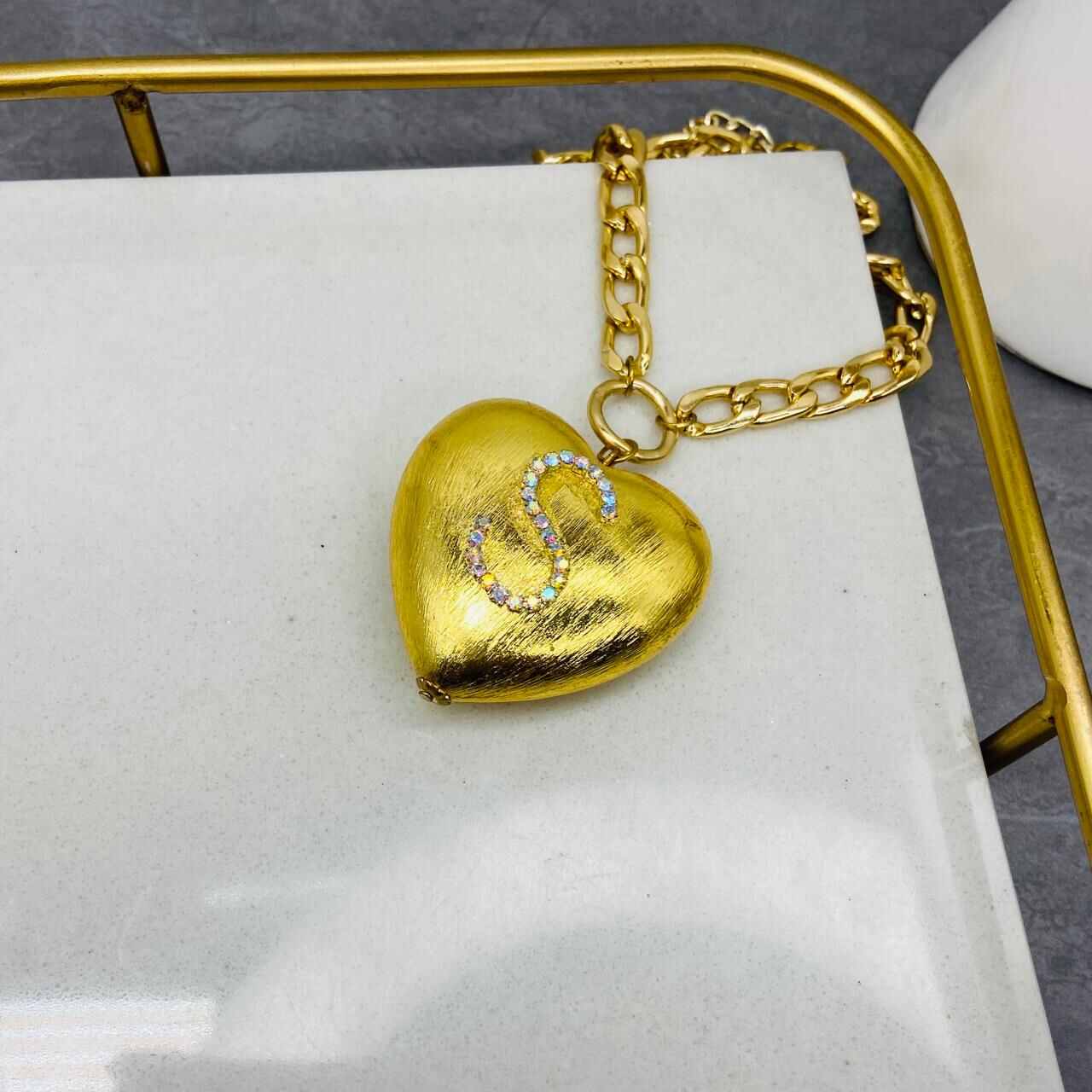 Locket Heart Shape