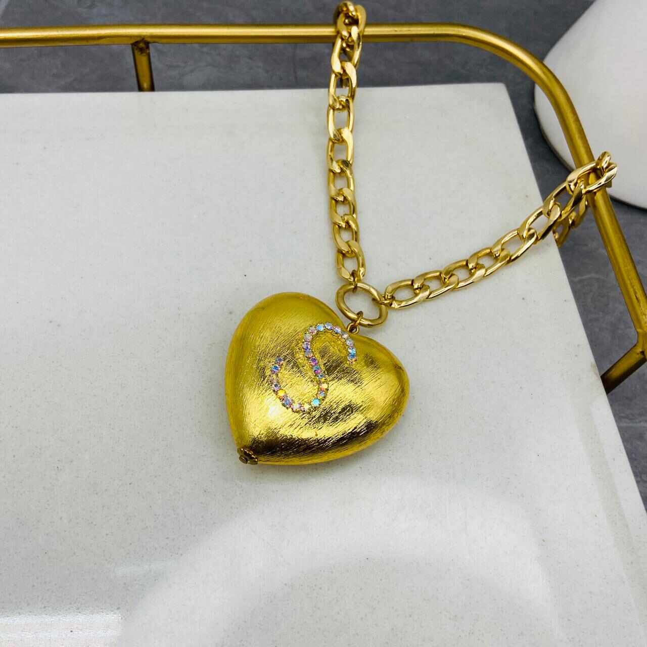 Locket Heart Shape