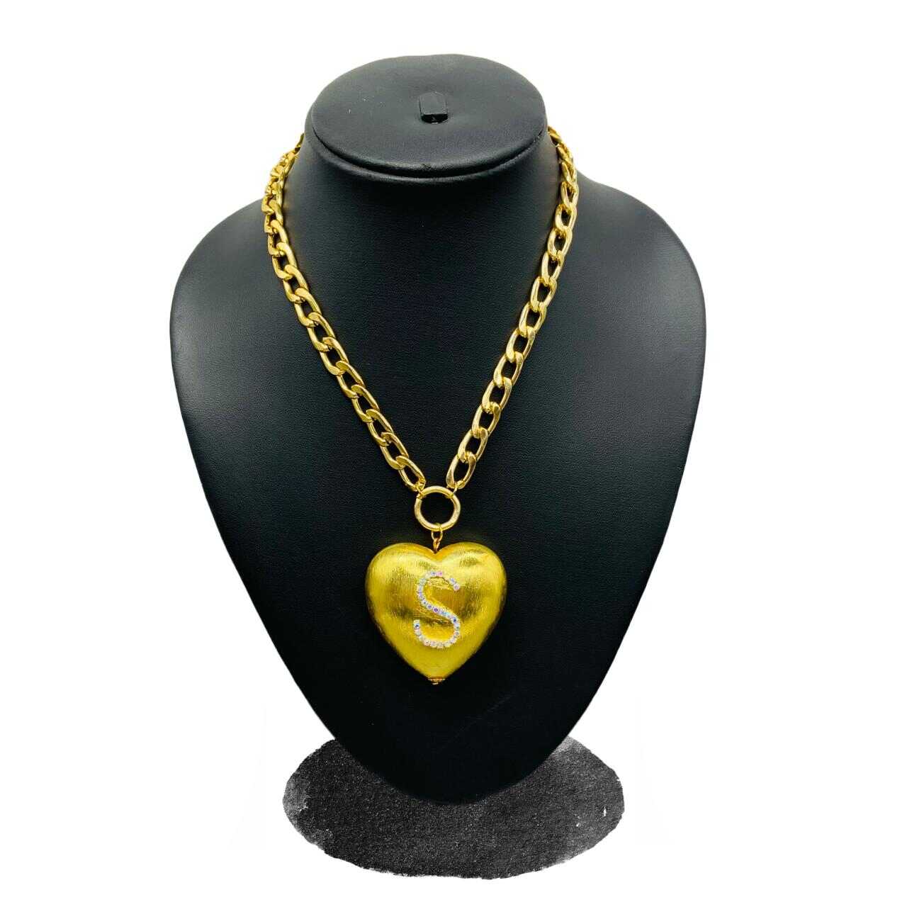 Locket Heart Shape