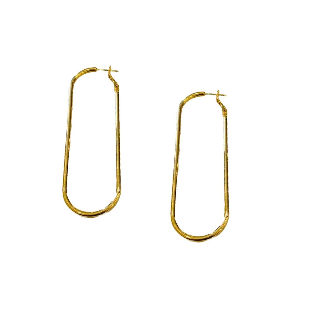 Gold Earrings Fashion