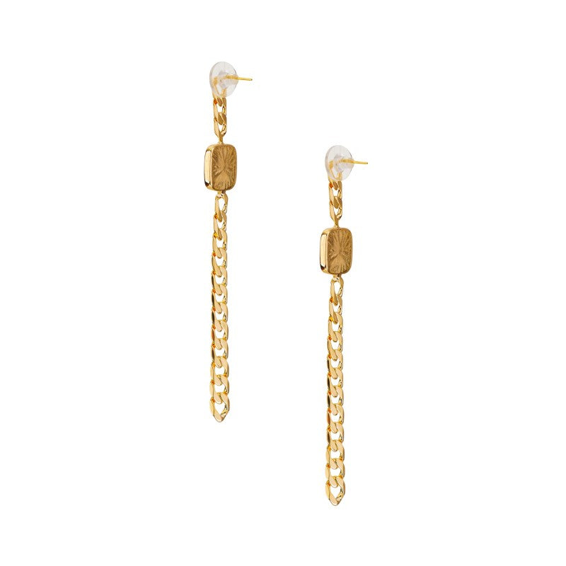 Long Western Earrings | Long Chain Earrings | Premium Quality | Imitation Jewellery