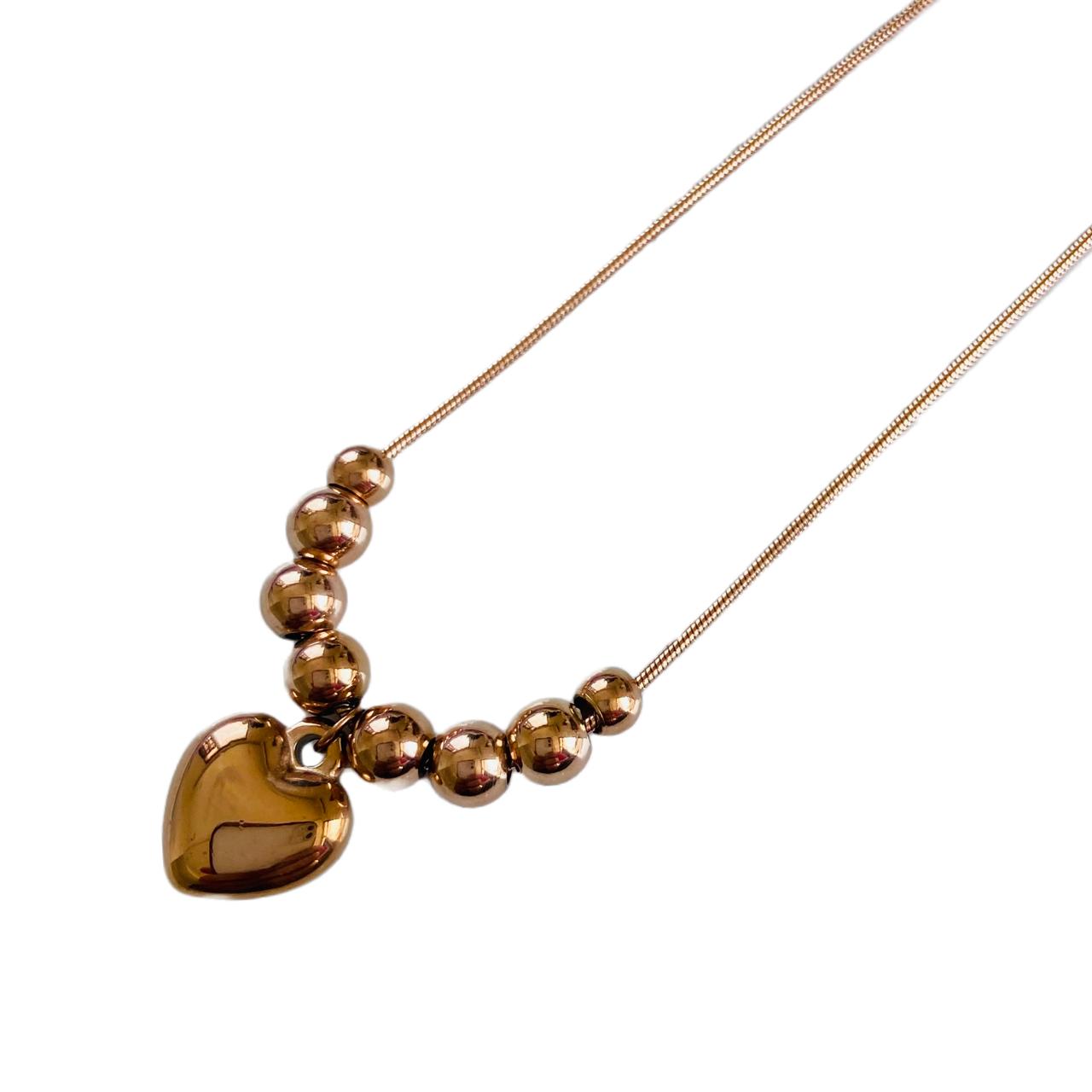 Love Locket | Rose Gold Plated Chain for Women | Rose Gold Plated Jewellery