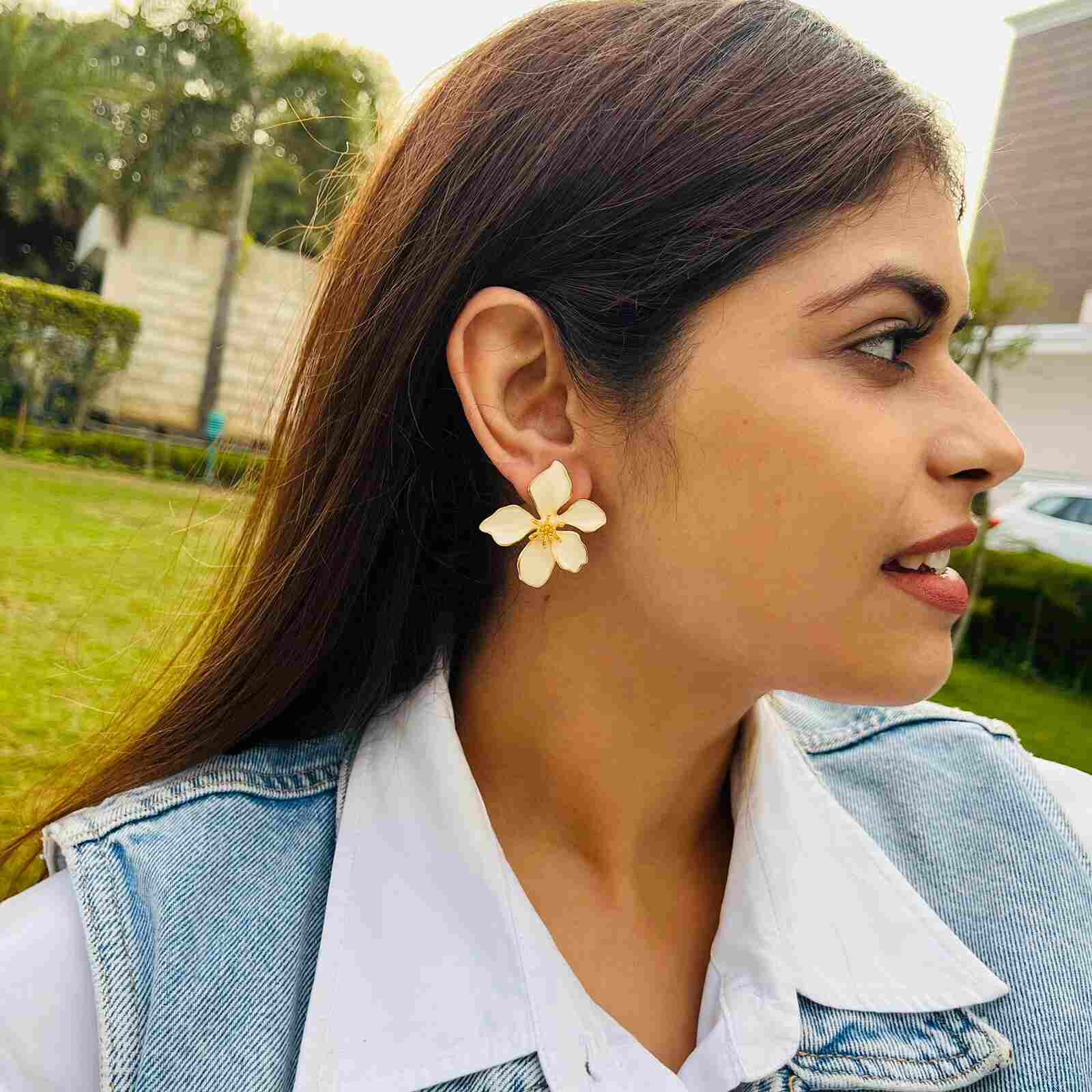 Modern Earrings Design