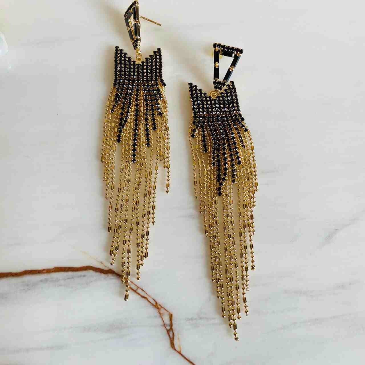 Modern Earrings For Western Dresses | Fashion Jewellery | February 2023