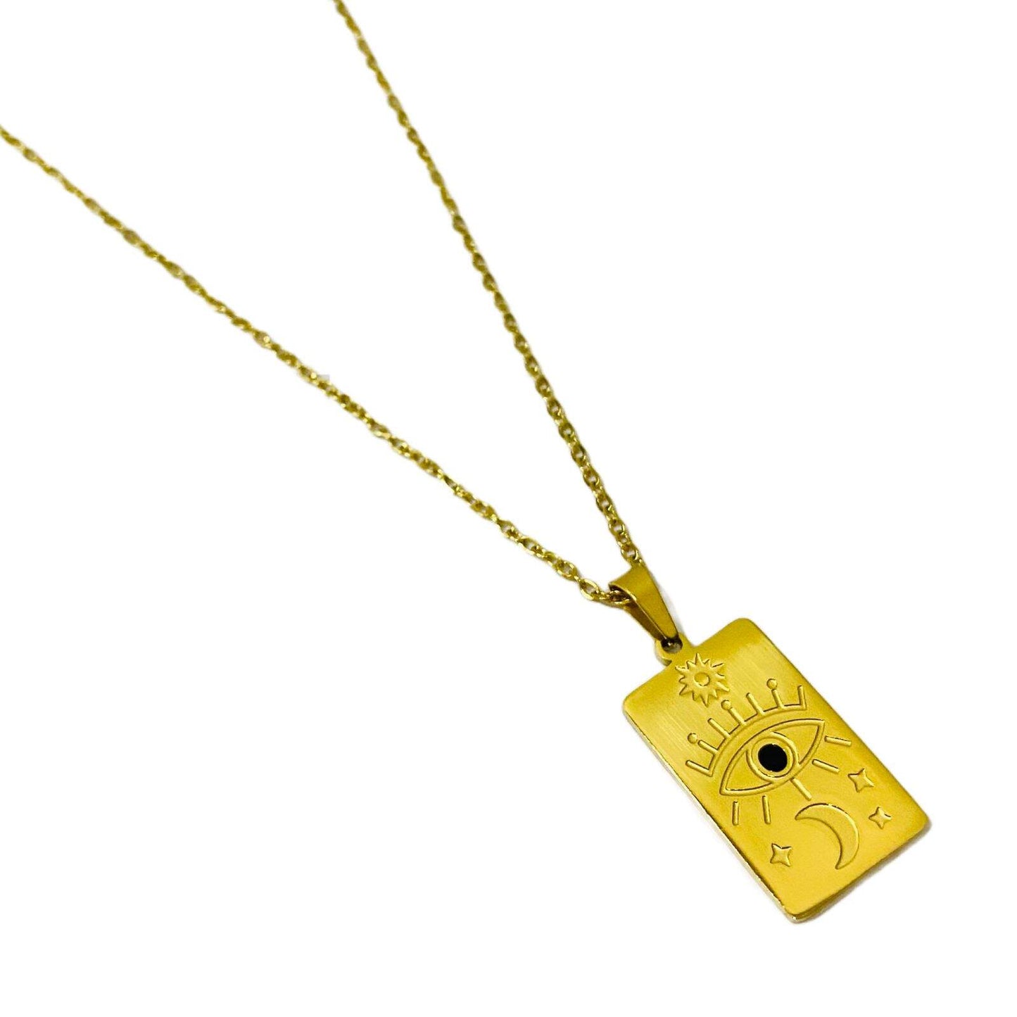 Moon Necklace | Artificial Gold Necklace | Artificial Jewellery