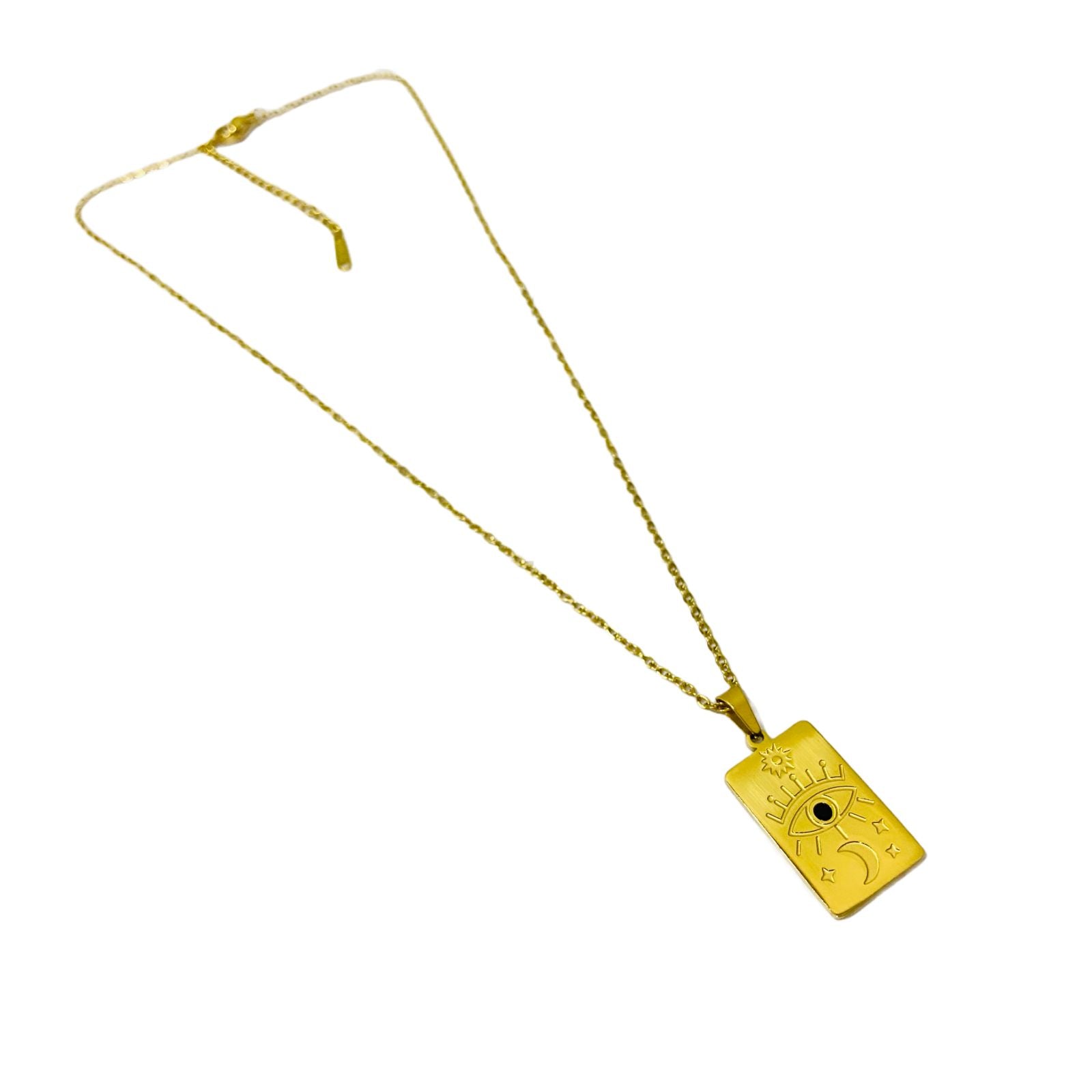 Moon Necklace | Artificial Gold Necklace | Artificial Jewellery