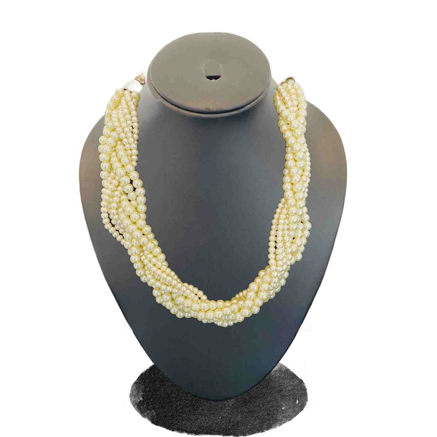 Multi Layered Pearl Necklace | By Jewellery Hat® | Fashion Jewellery