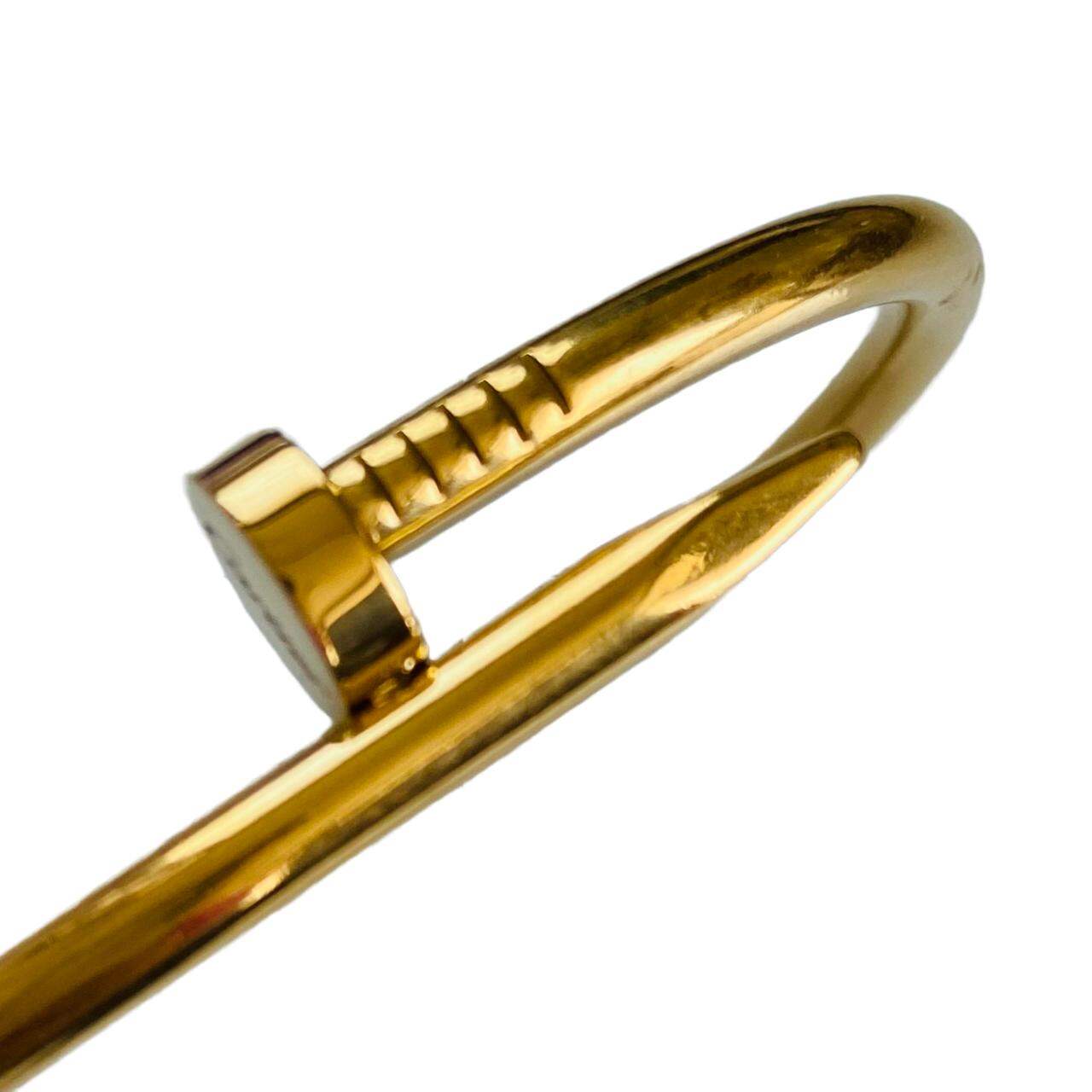 Nail Bracelet | Gold Plated Nail Bracelet for women | Gold Plated Jewellery