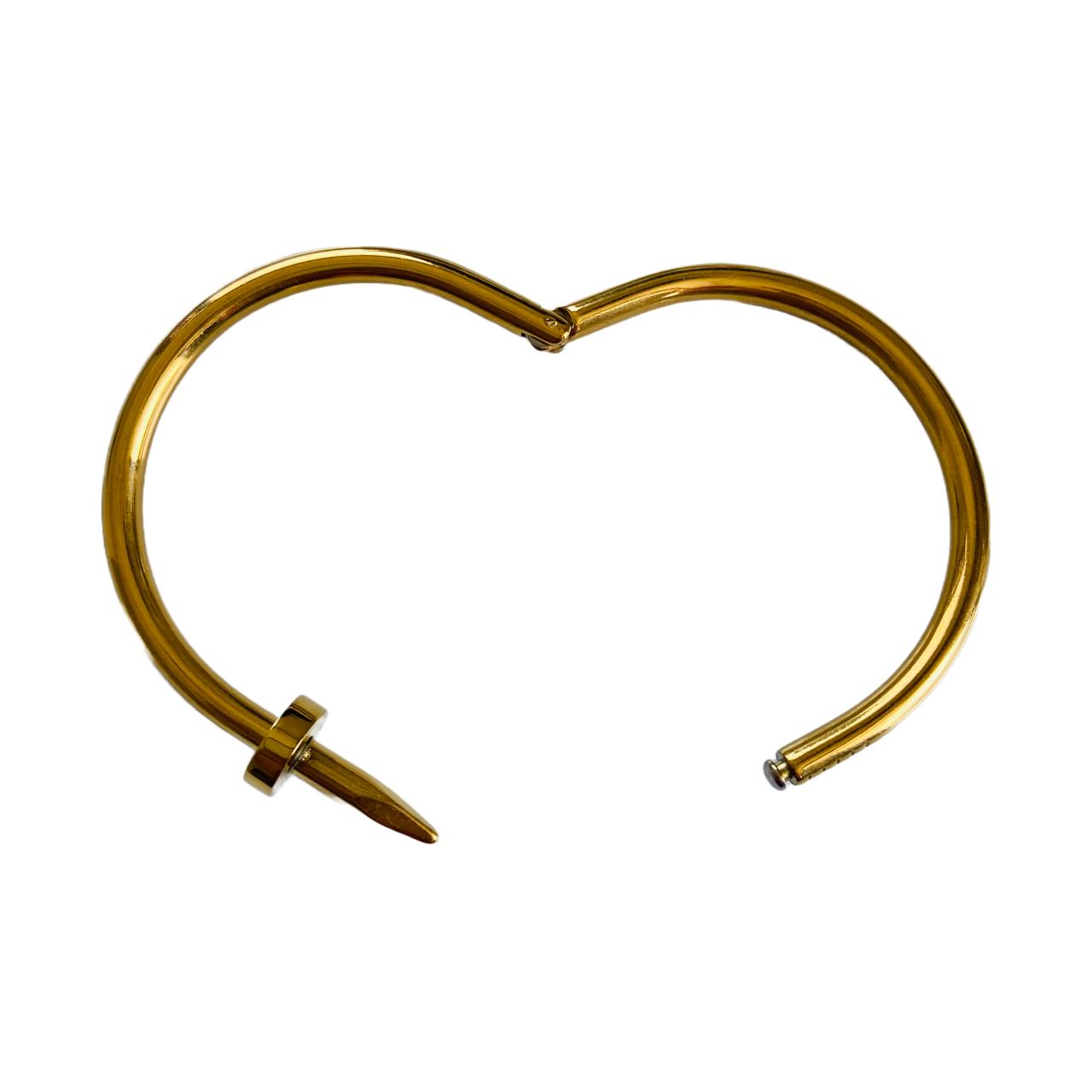 Nail Bracelet | Gold Plated Nail Bracelet for women | Gold Plated Jewellery