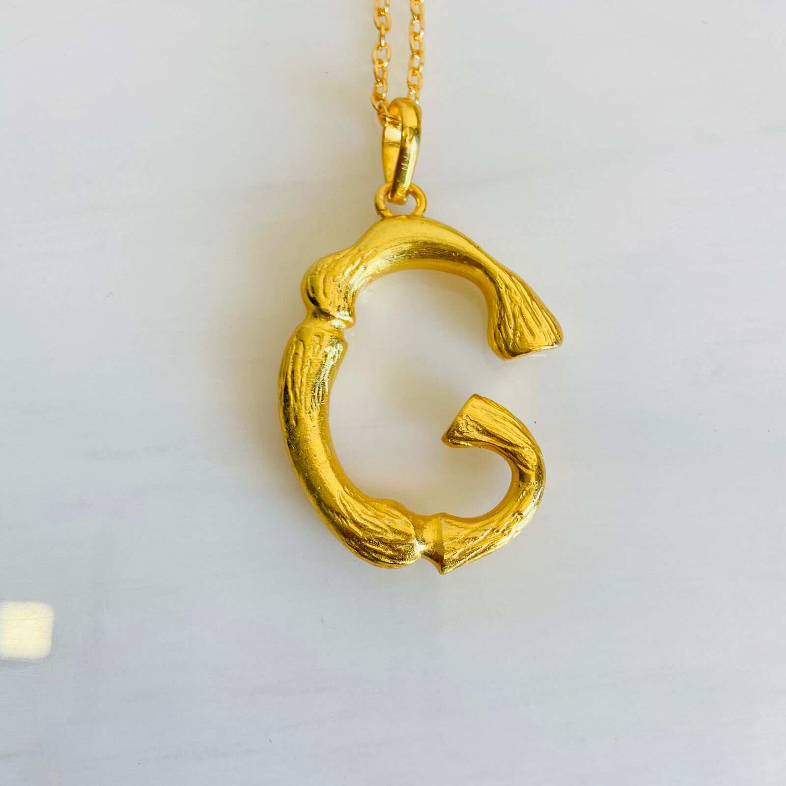 Diamond - G - Necklace | 9ct Gold - Gear Jewellers
