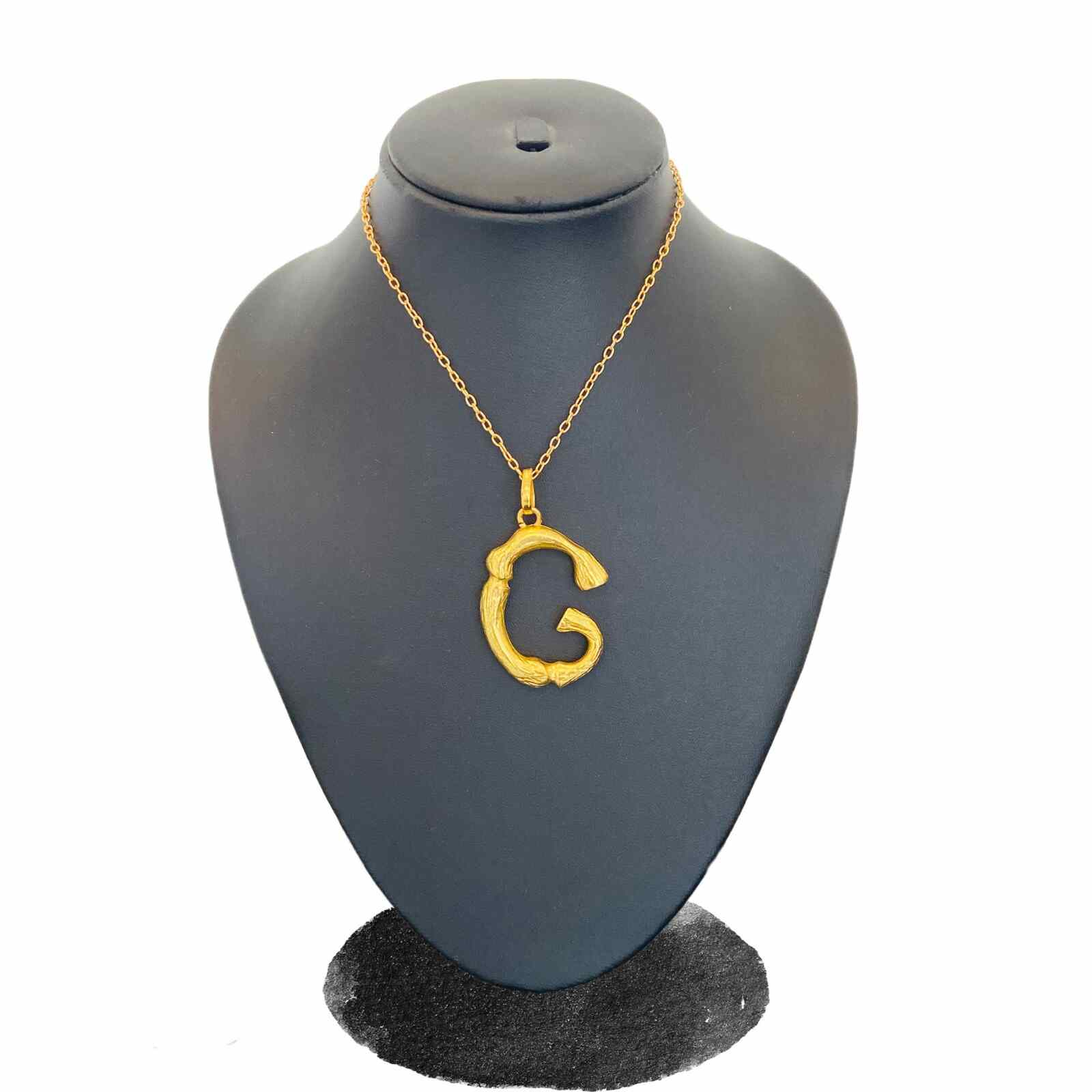 Chloé Letter G Pendant Necklace - Farfetch