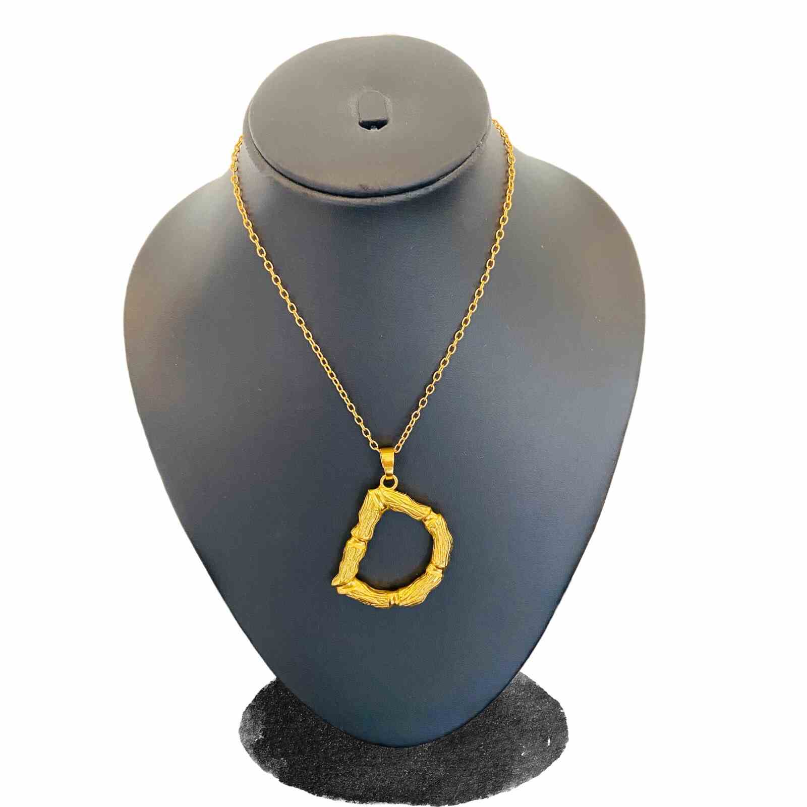 Pendant Letter D Necklace by Me Encanta | Narvi Jewellery