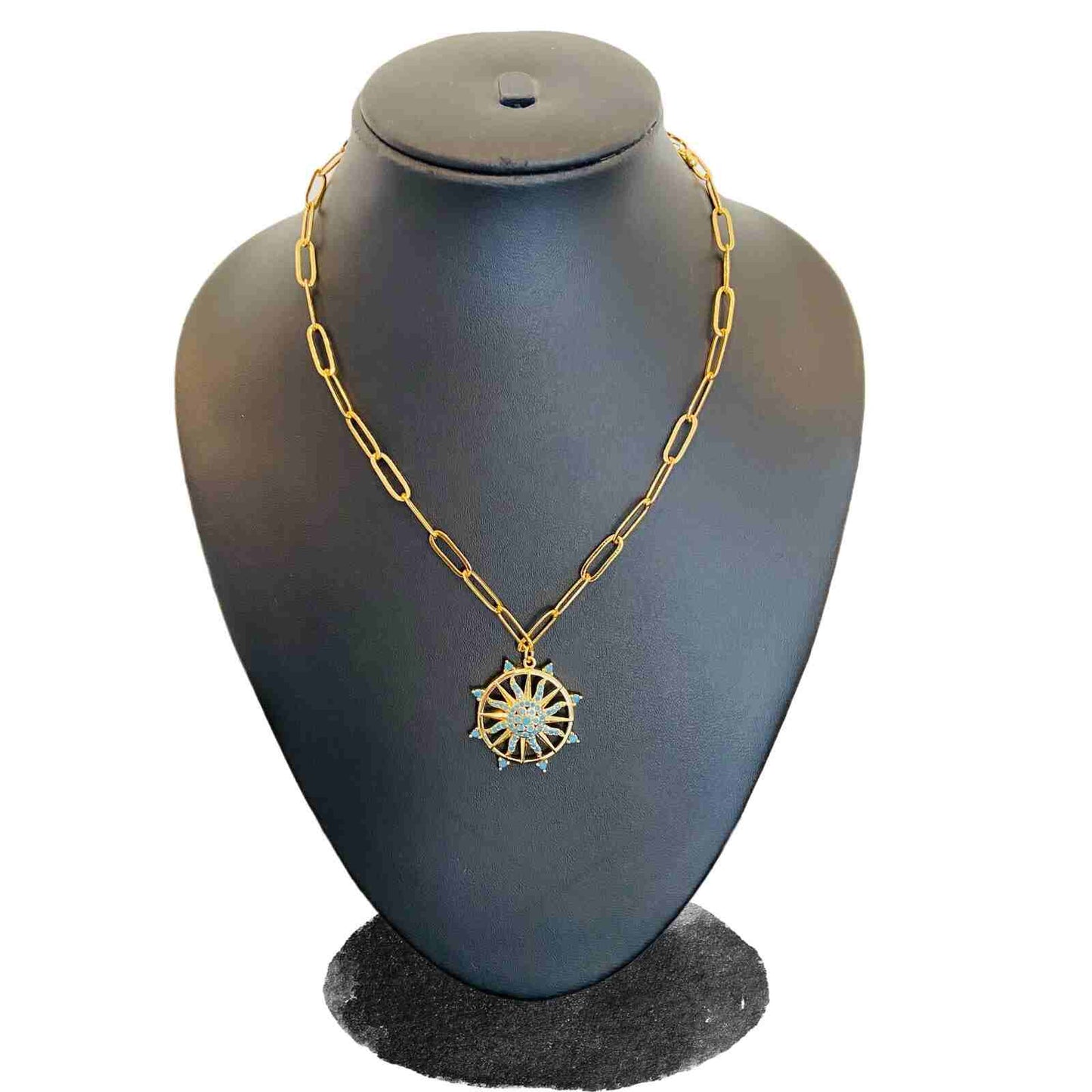 Necklace Wheel Of Fortune | Premium Collection Fashion Jewellery | Western Jewellery For Girls