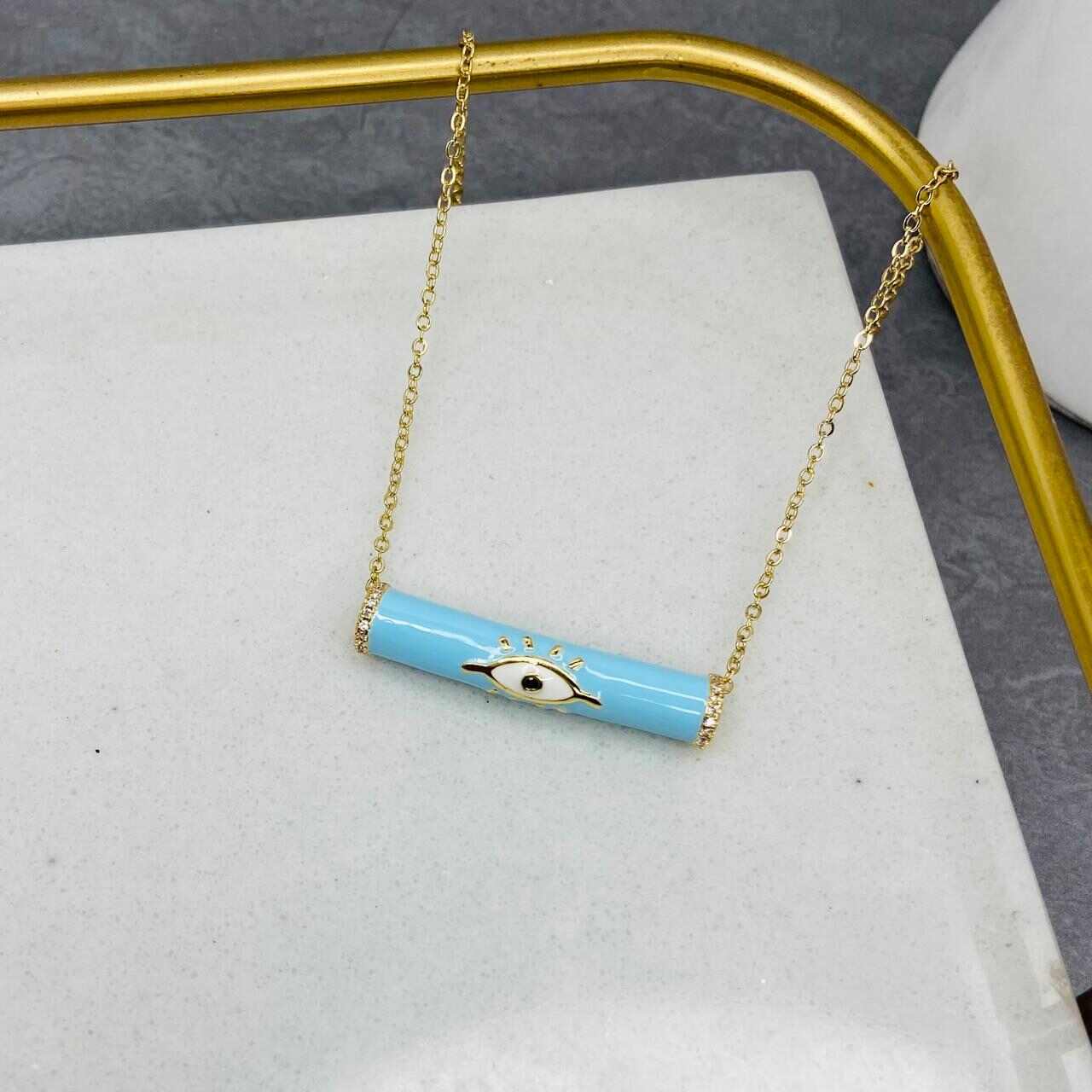 Necklace With An Eye