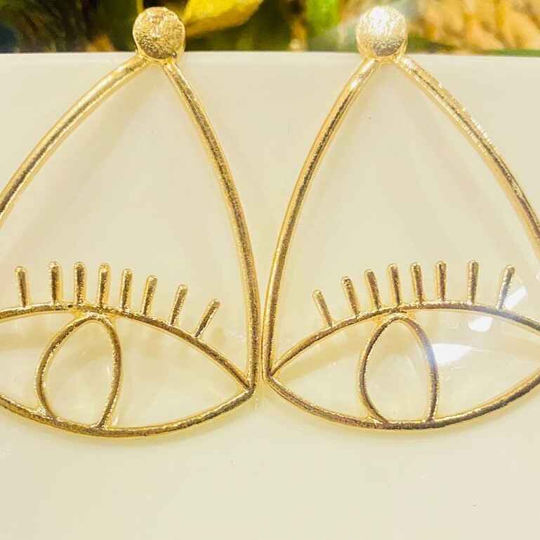 New Earrings Design | Eyes Earrings | Fashion Jewellery | December 2022