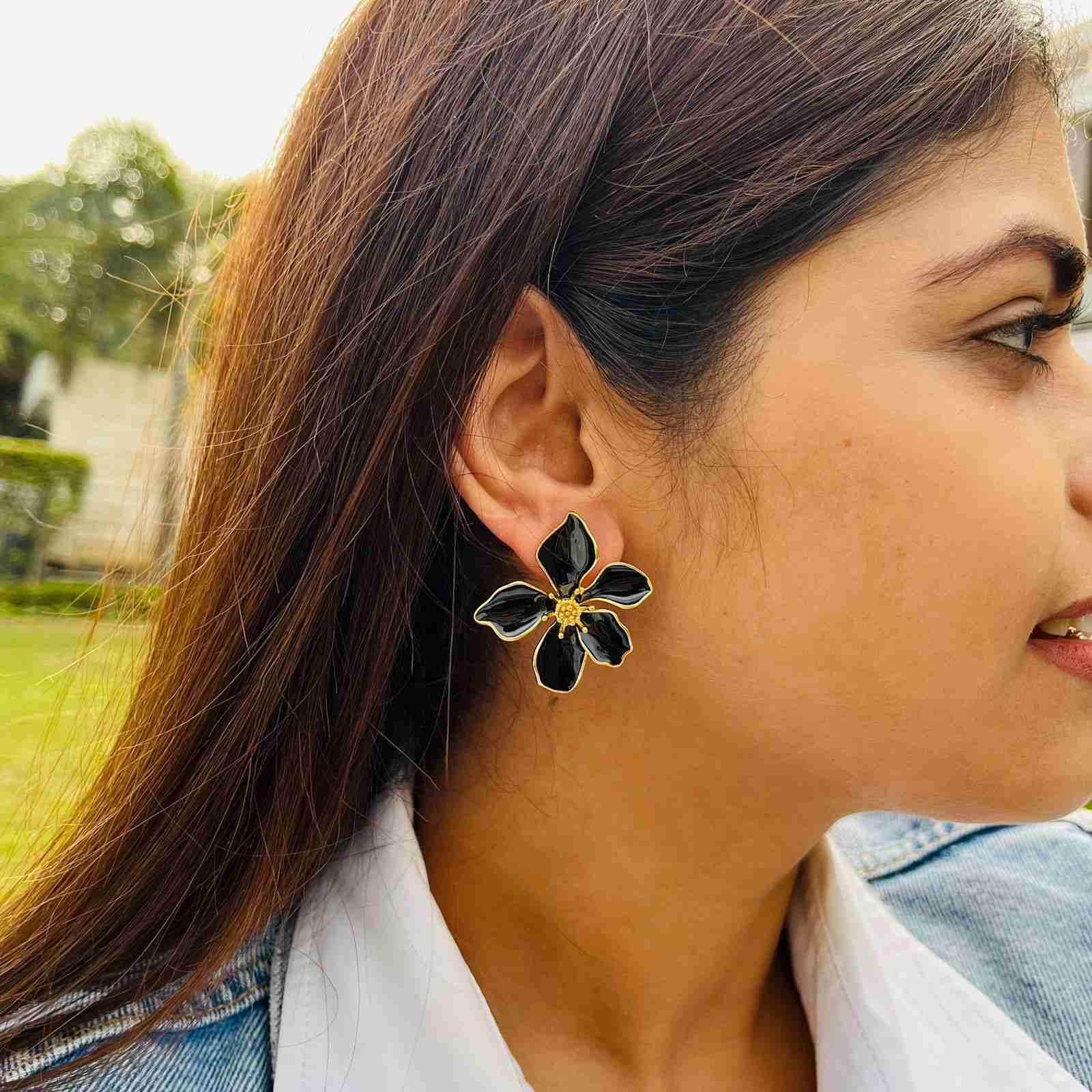 New Earrings Design Artificial