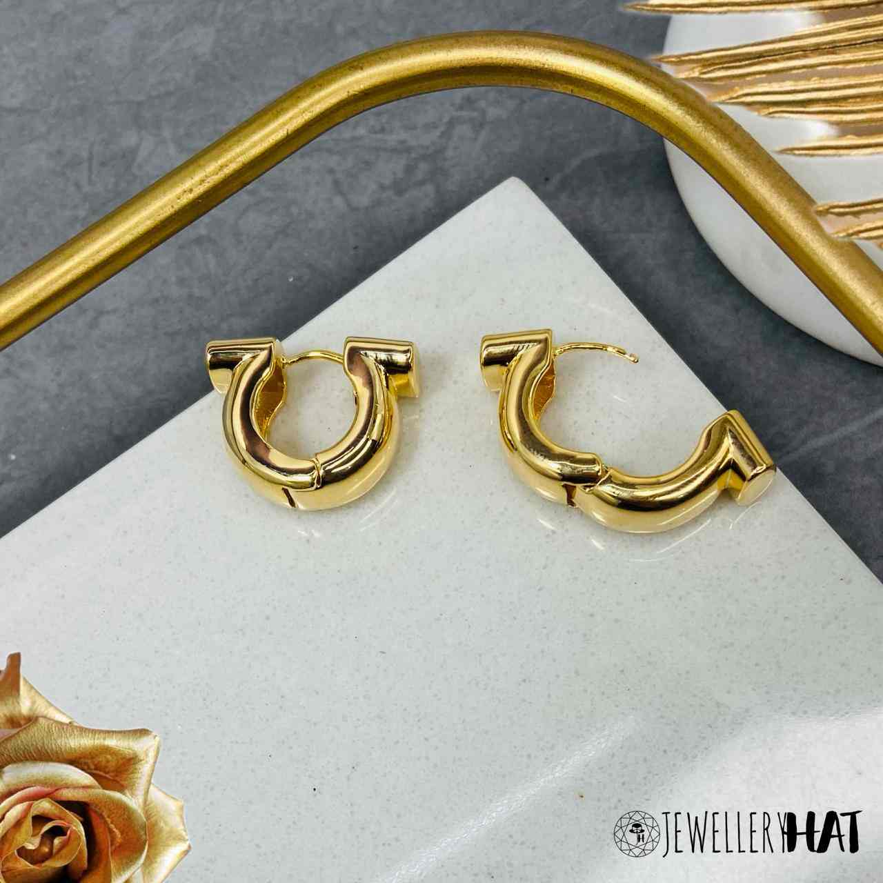 New gold Earrings Design