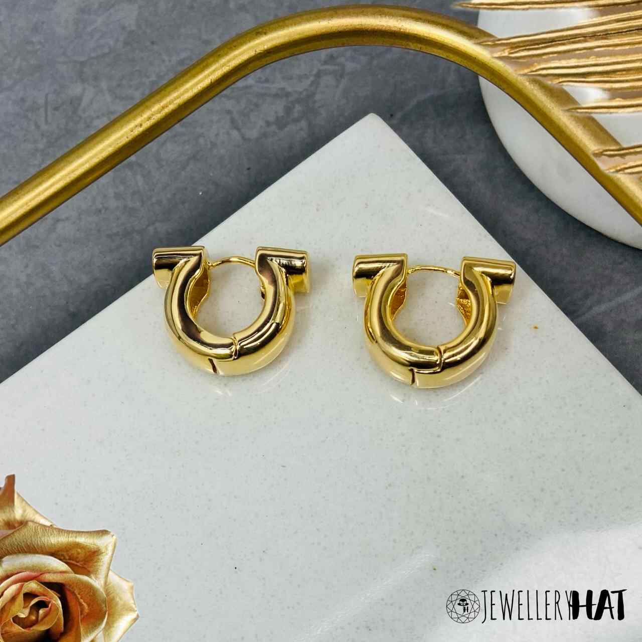 New gold Earrings Design