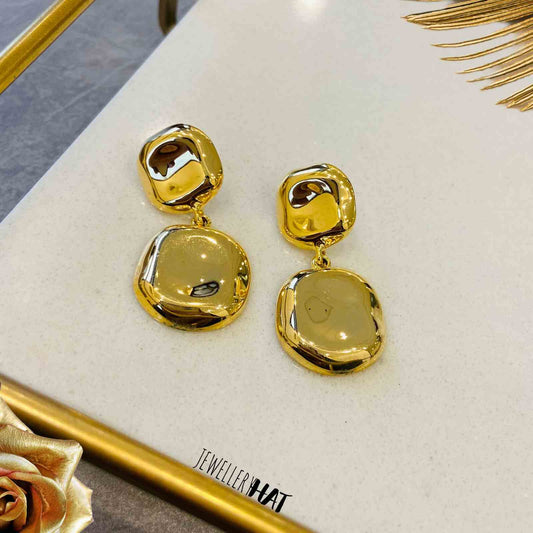 New Style Earrings Gold