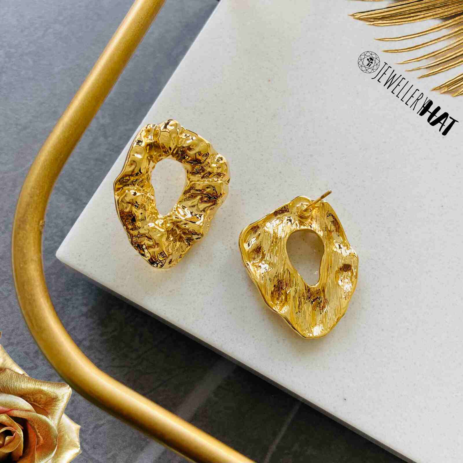 New Western Earrings Jewellery Hat