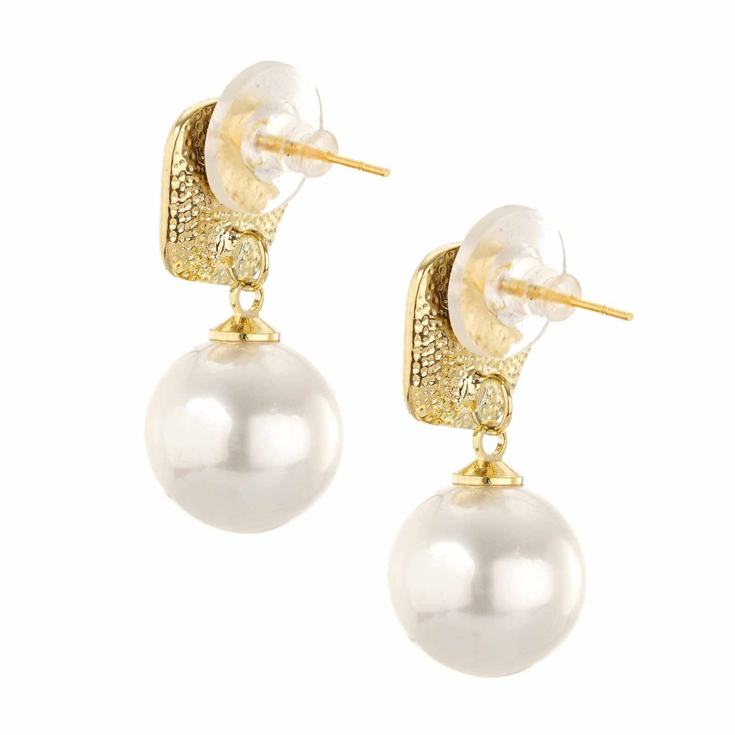 Pearl Drop | Modern Jewellery | Super Quality | Light Weight | Earrings