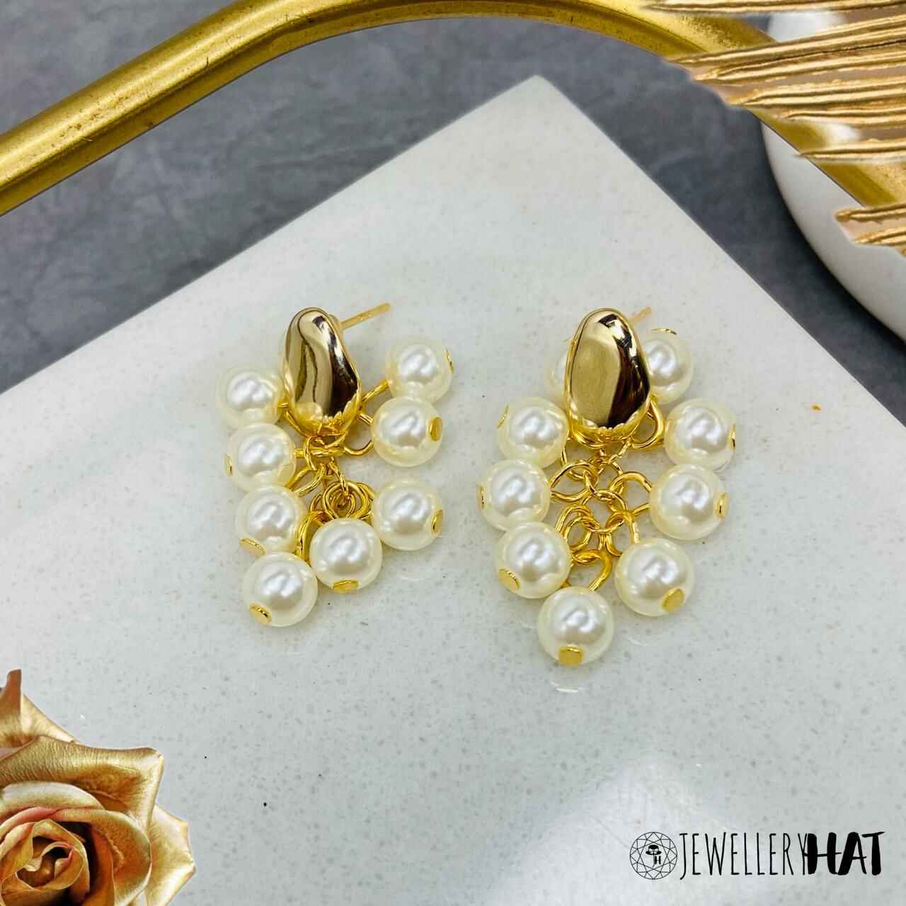 Pearl Earrings For Women