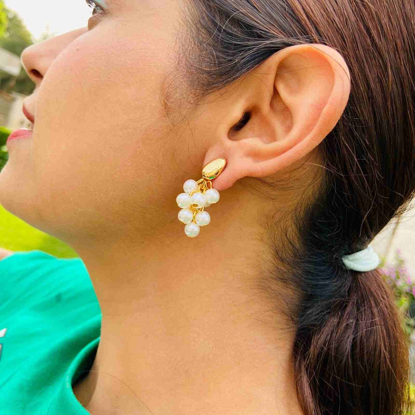 Pearl Earrings For Women