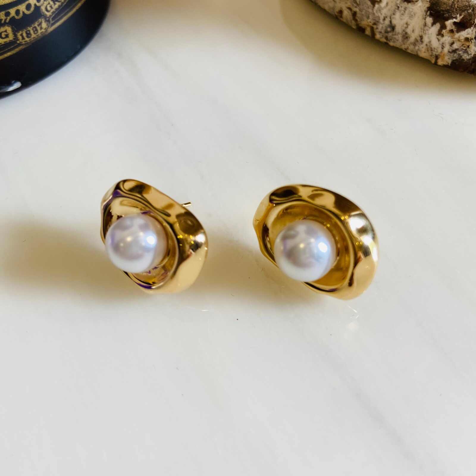 Pearl Earrings Gold | Fashion Jewellery | February 2023