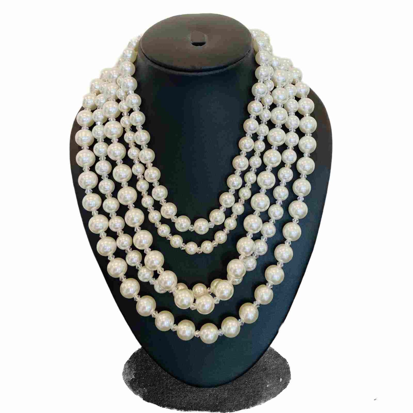 Pearl Multilayer Necklace | By Jewellery Hat® | Fashion Jewellery