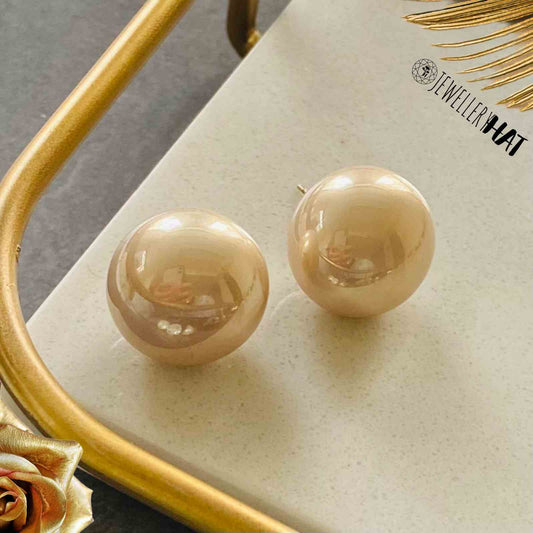 Pearl Stud Earrings