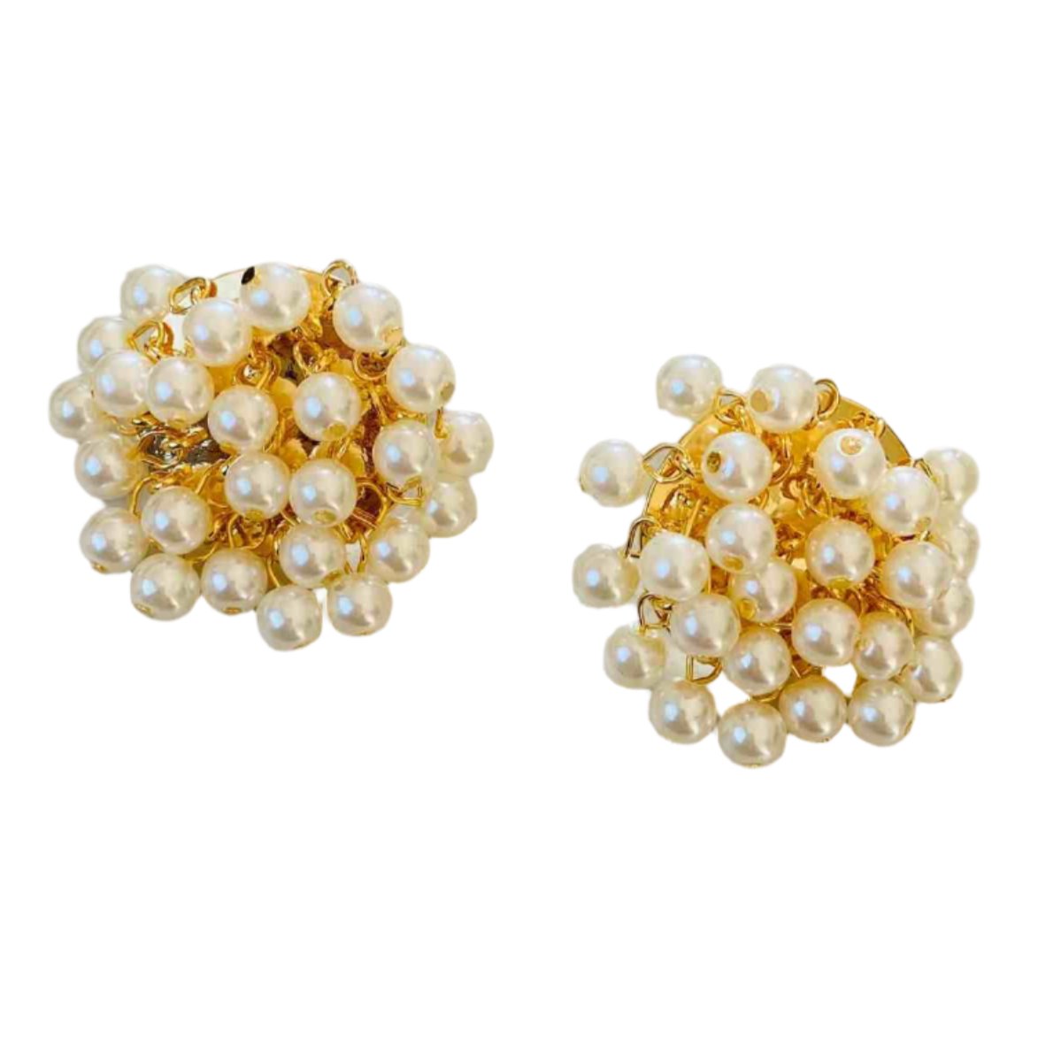 Pearl Stud | Gold Plated