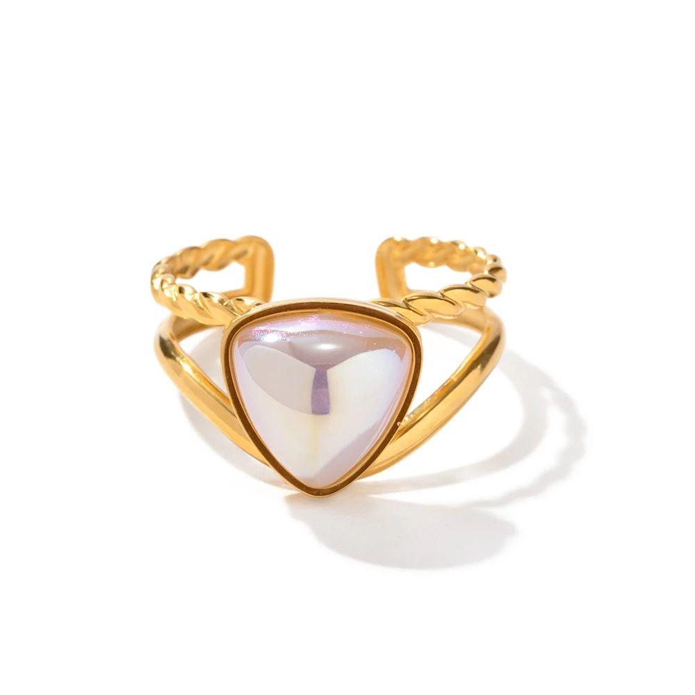 Pearlescent Ring