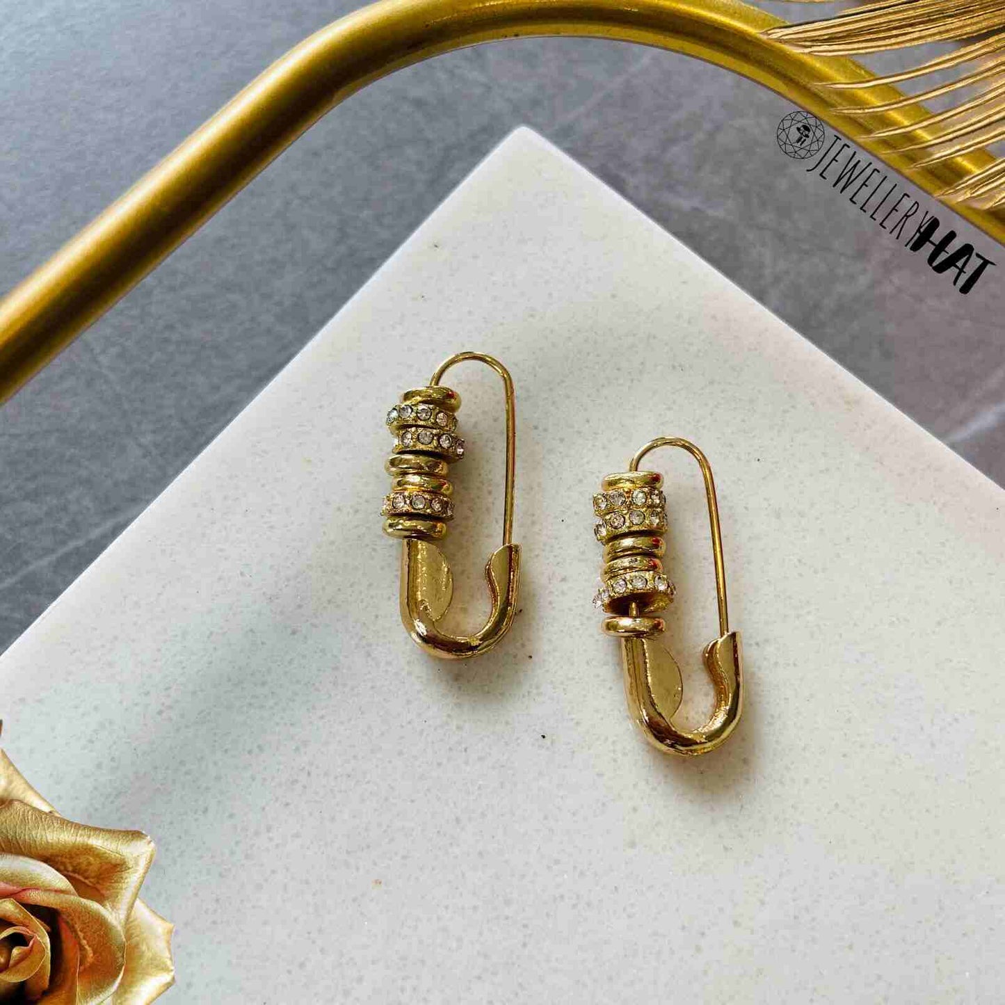 Pin Earrings