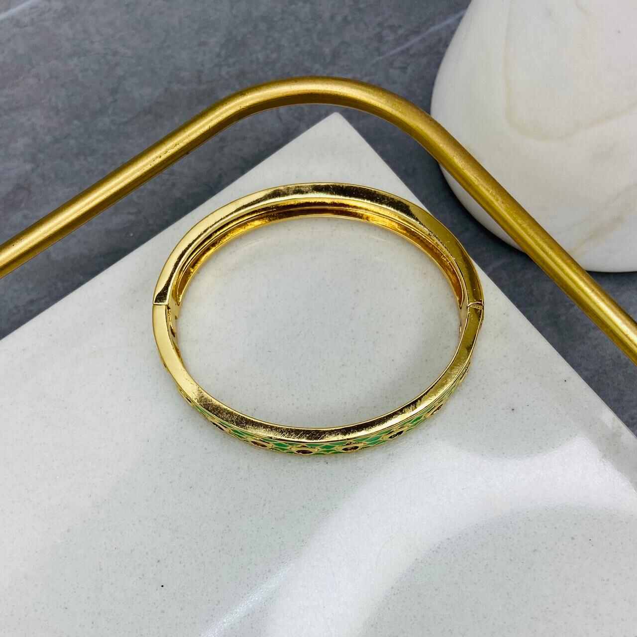 Plated Gold Bangles