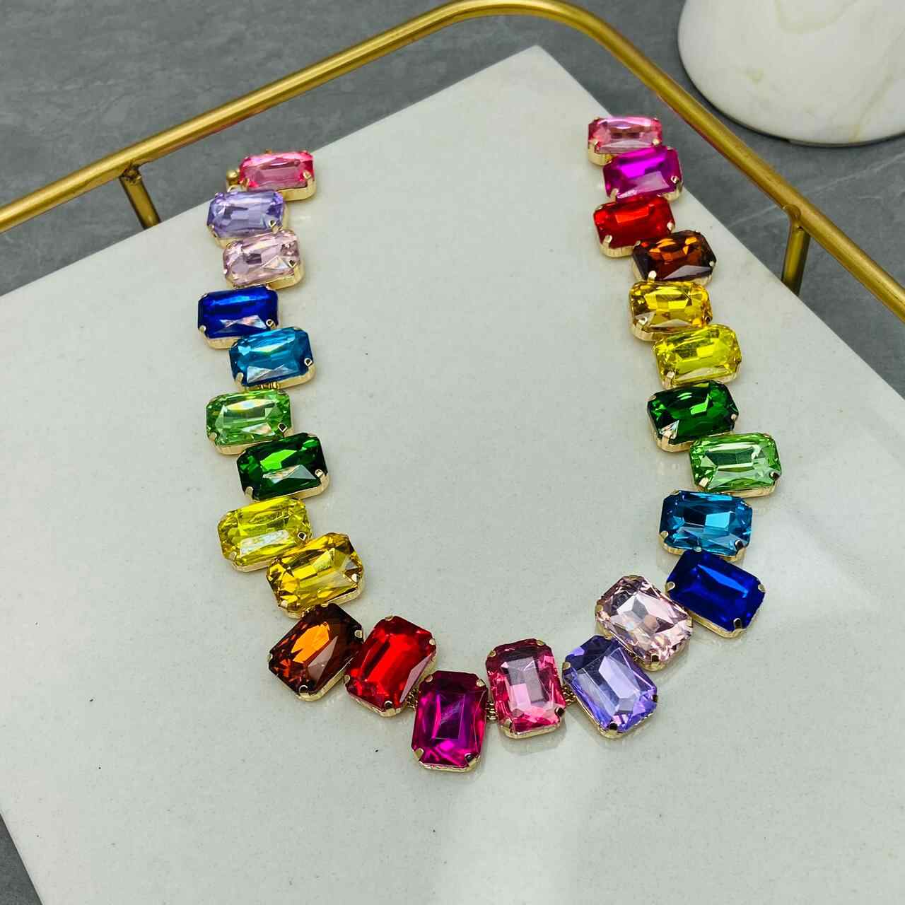 Rainbow Necklace