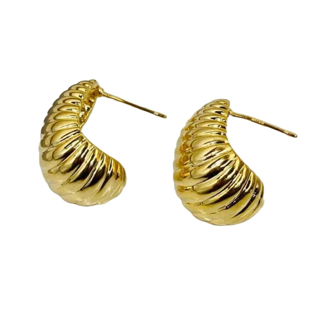 Gold Earrings Studs Women