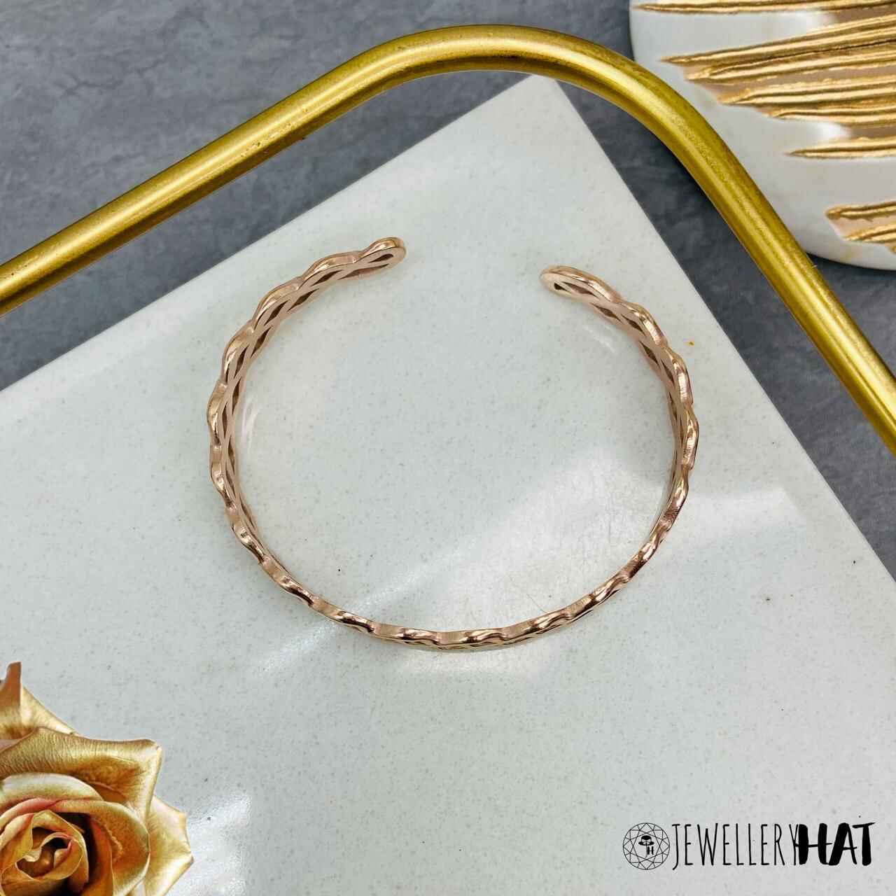 Rose Gold Bangle