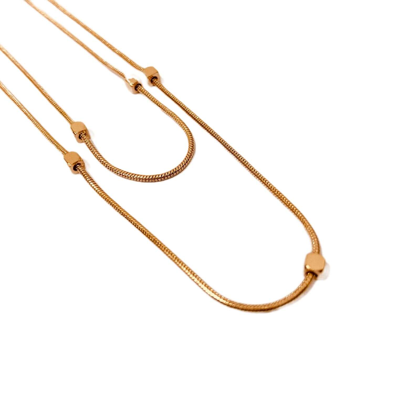 Rose Gold Chain | Adjustable Length | Rose Gold Jewellery