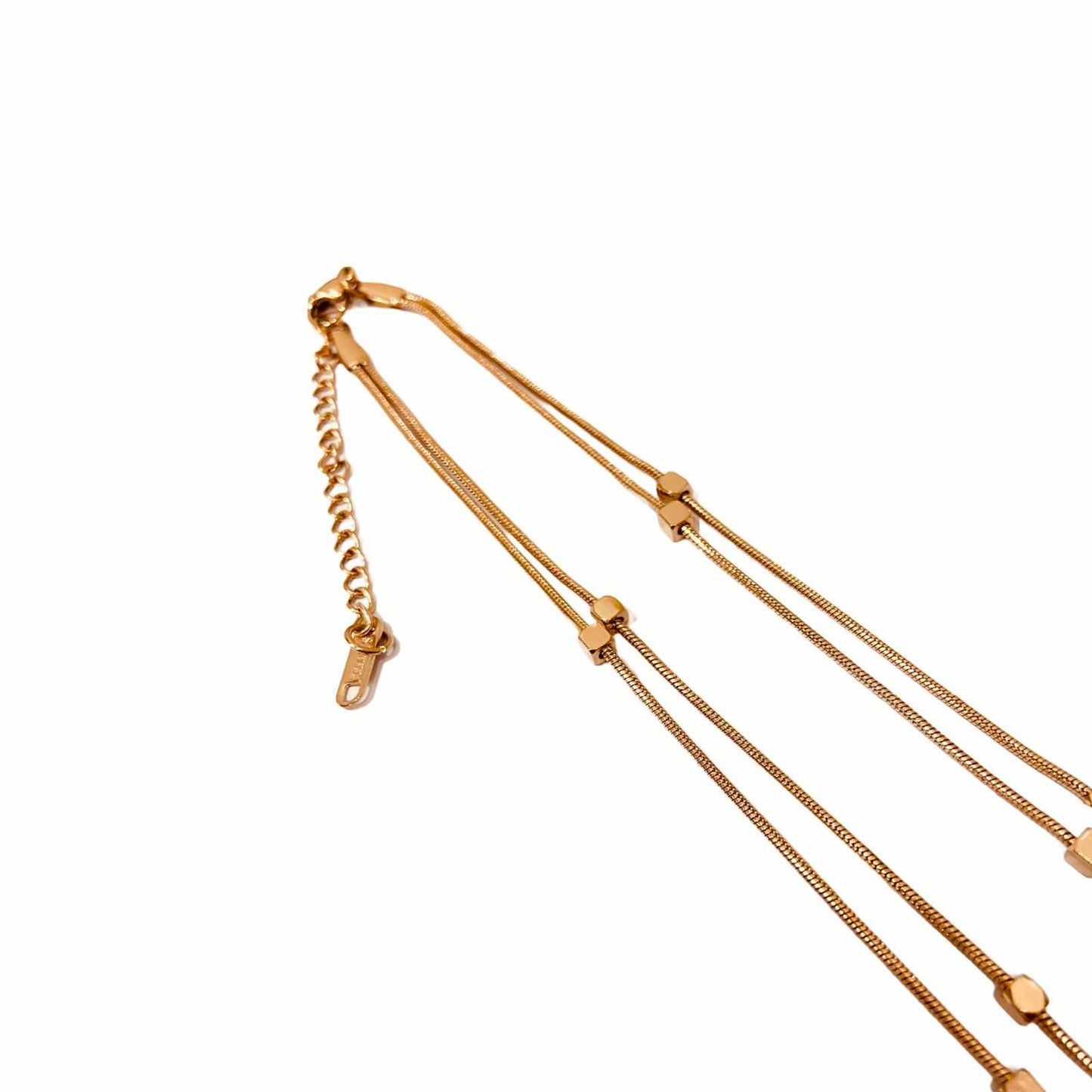 Rose Gold Chain | Adjustable Length | Rose Gold Jewellery