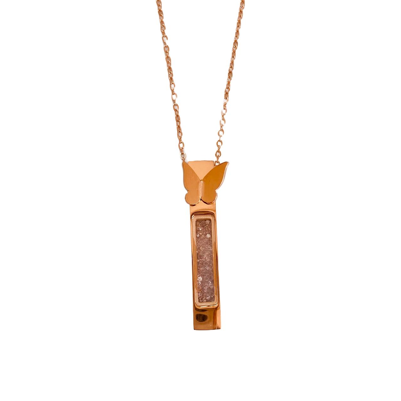 Rose Gold Chain Women | Rosegold necklace for women | Rose Gold Jewellery