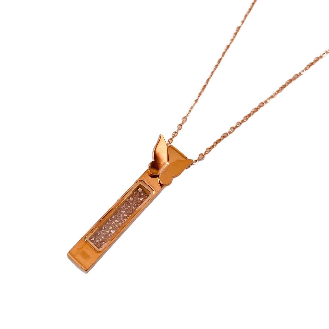 Rose Gold Chain Women | Rosegold necklace for women | Rose Gold Jewellery