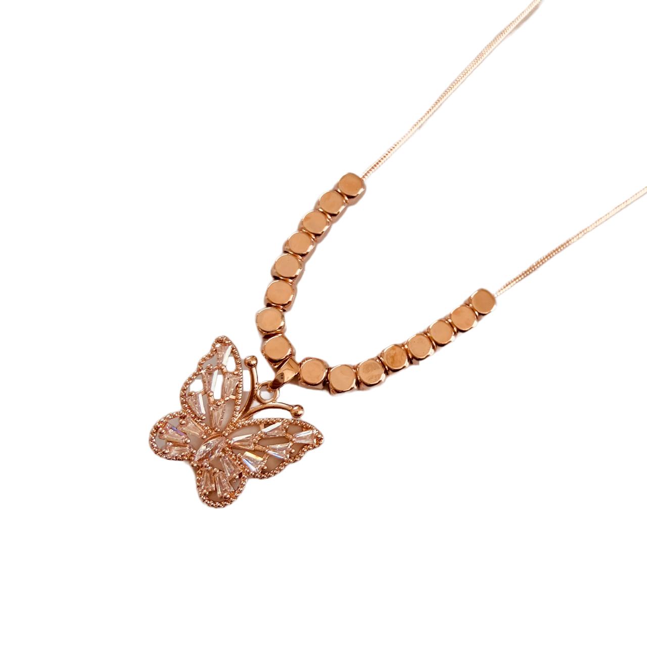 Rose Gold Chain Women | Rosegold necklace for women | Rose Gold Jewellery