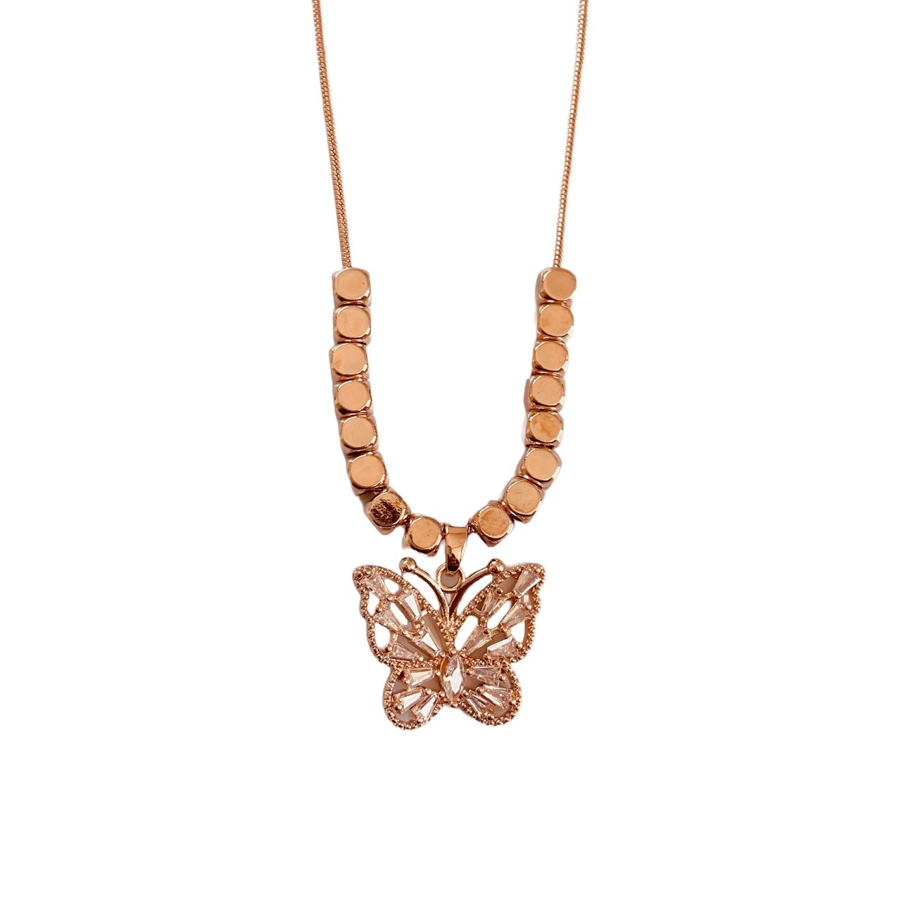 Rose Gold Chain Women | Rosegold necklace for women | Rose Gold Jewellery