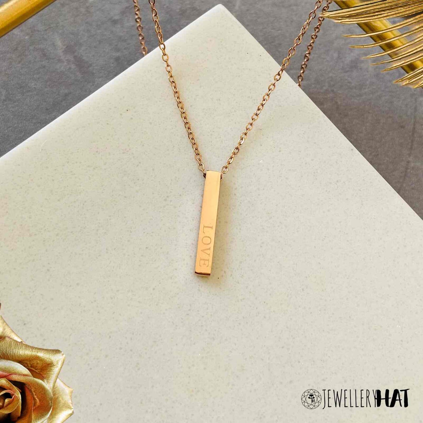 Rose Gold Chain Women