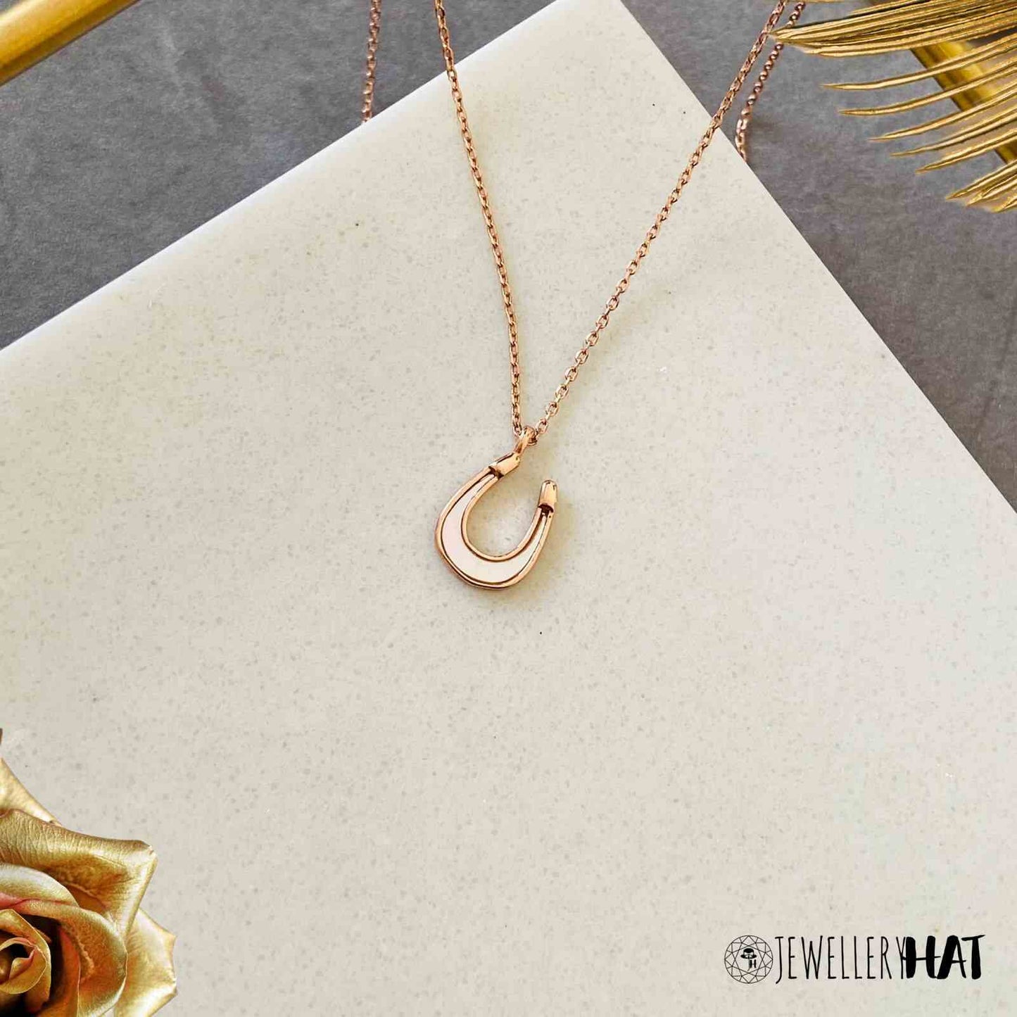 Rose Gold Imitation Jewellery