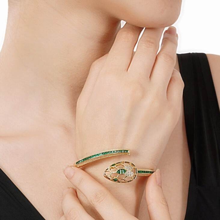 Serpenti Bracelet | Snake Jewellery