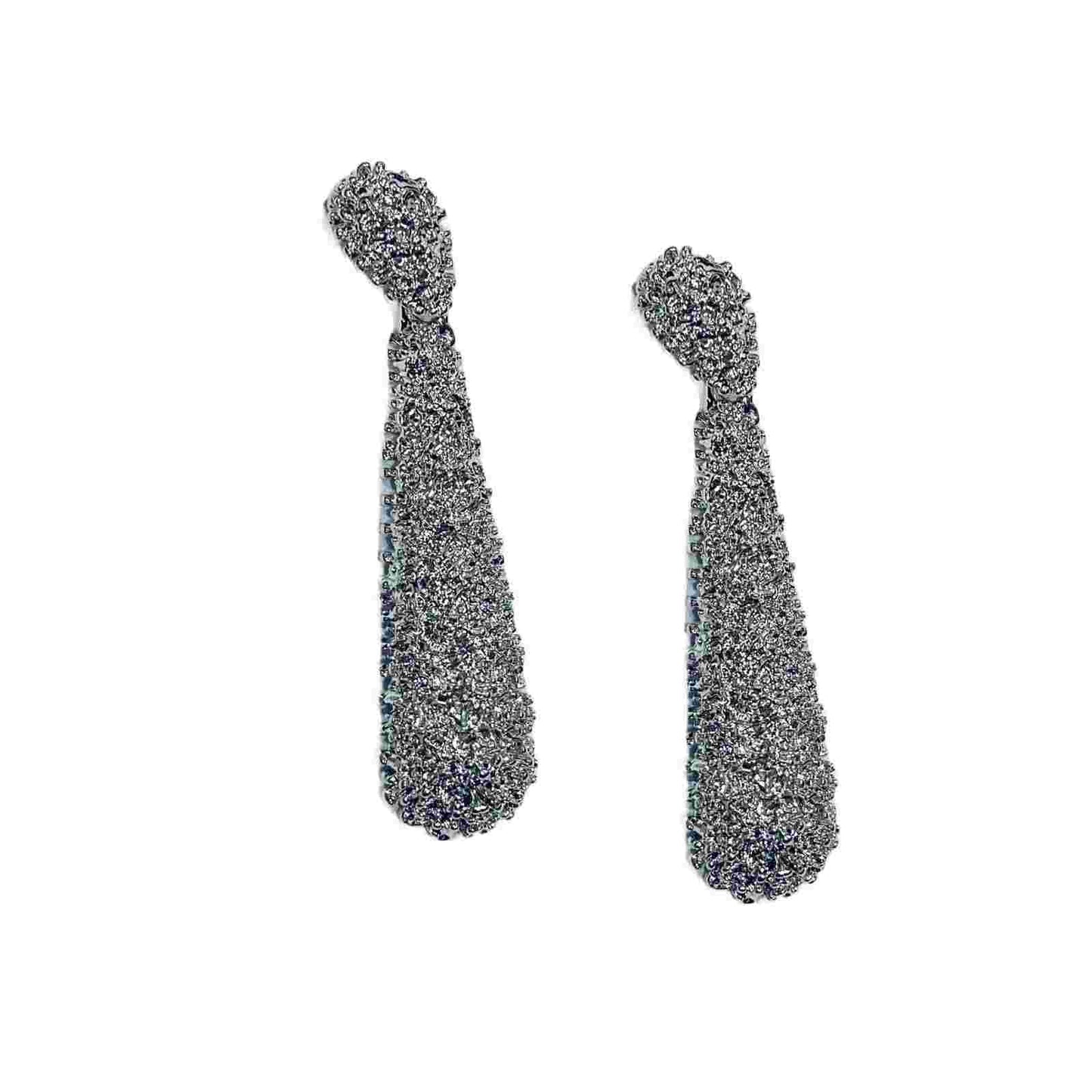 Silver Drop Earrings | Drop Earrings for Women | Western Jewellery