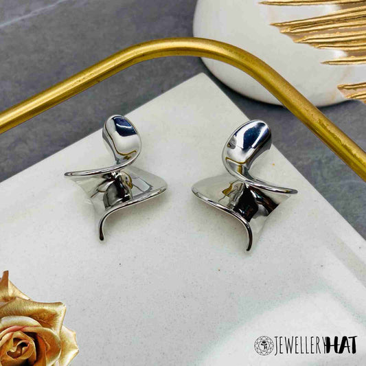 Silver Earrings Studs For Women